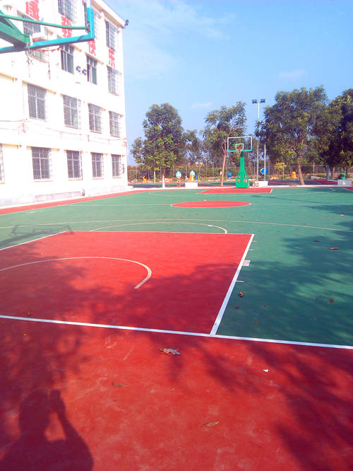 丙烯酸籃球場建設 丙烯酸籃球場建設